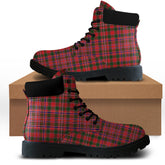 MacAlister Modern Tartan Plaid All Season Boots
