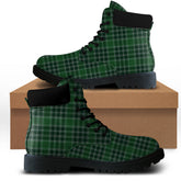 MacDonald Lord of the Isles Hunting Tartan Plaid All Season Boots
