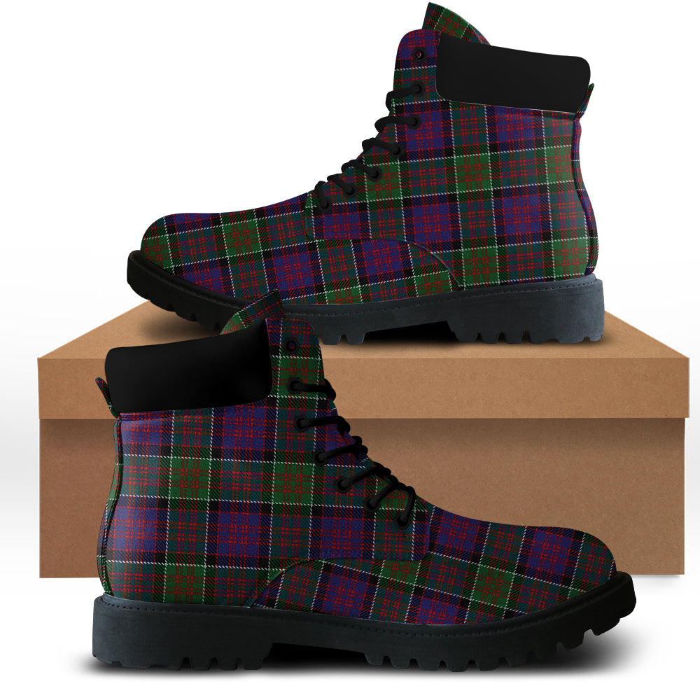 MacDonald of Clanranald Modern Tartan Plaid All Season Boots