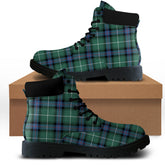 MacDonald of the Isles Hunting Ancient Tartan Plaid All Season Boots