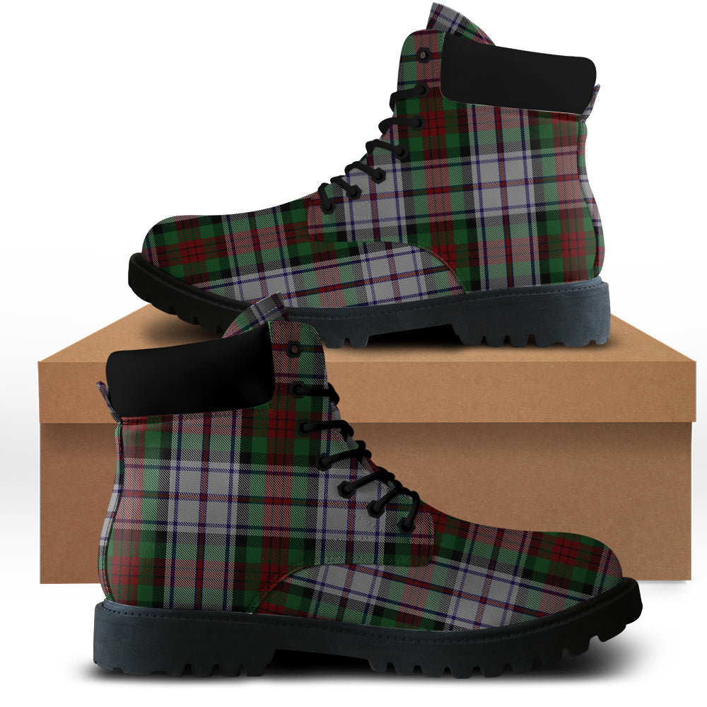 MacDuff Dress Tartan Plaid All Season Boots