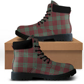 MacGregor Hunting Ancient Tartan Plaid All Season Boots