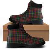 MacKintosh Hunting Modern Tartan Plaid All Season Boots