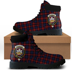 MacLachlan Tartan Plaid All Season Boots