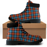 MacLachlan Ancient Tartan Plaid All Season Boots