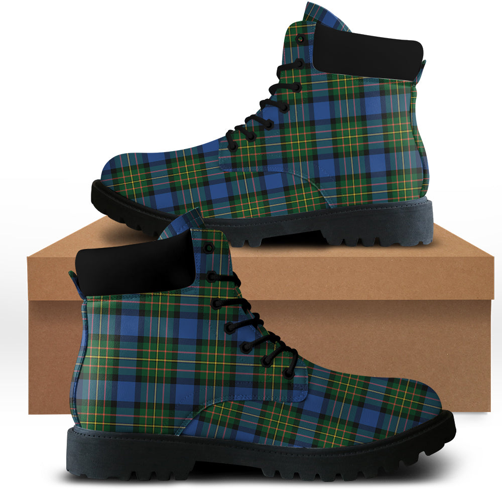 MacLaren Ancient Tartan Plaid All Season Boots