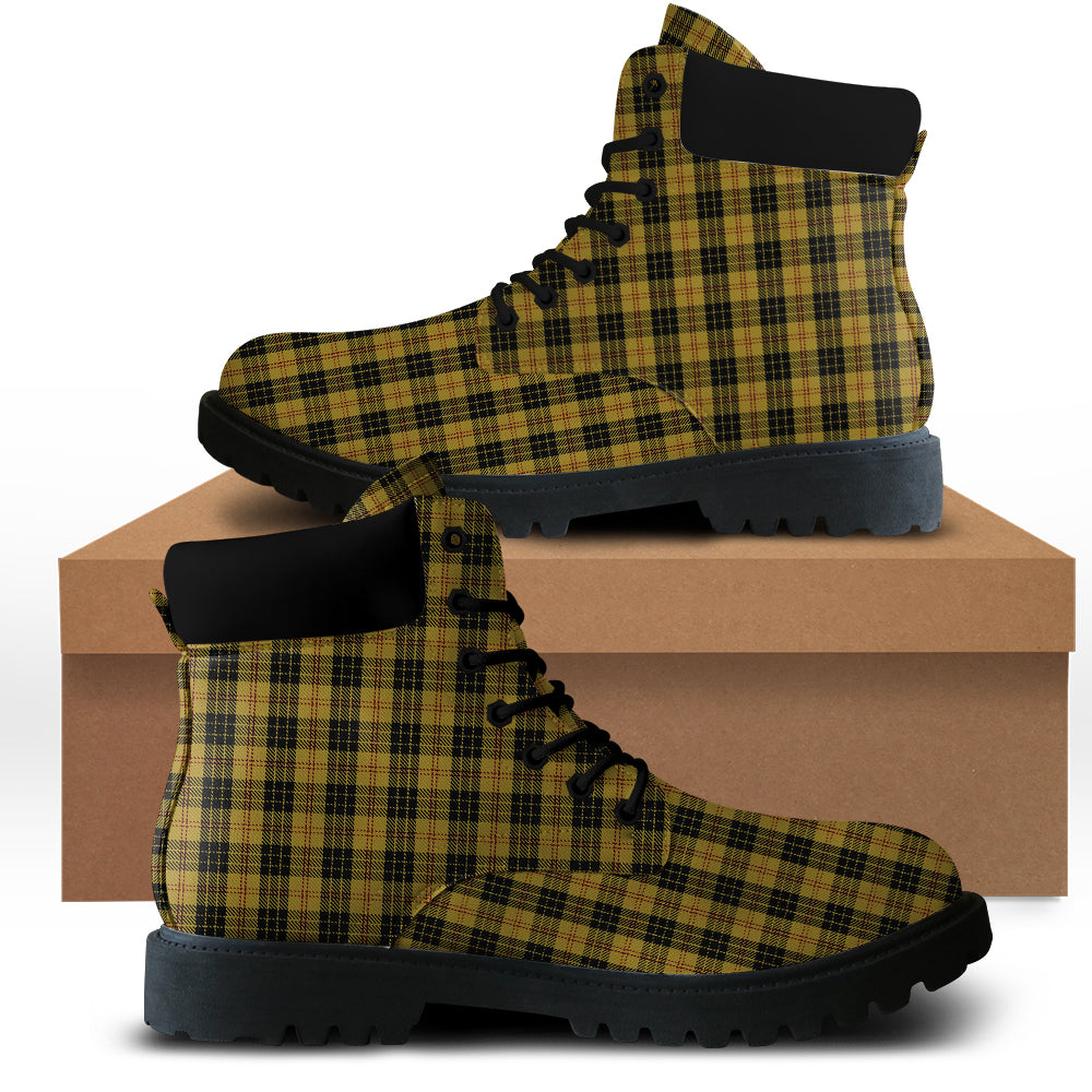 MacLeod Tartan Plaid All Season Boots