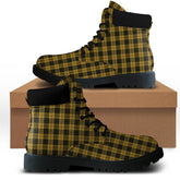 MacLeod Tartan Plaid All Season Boots