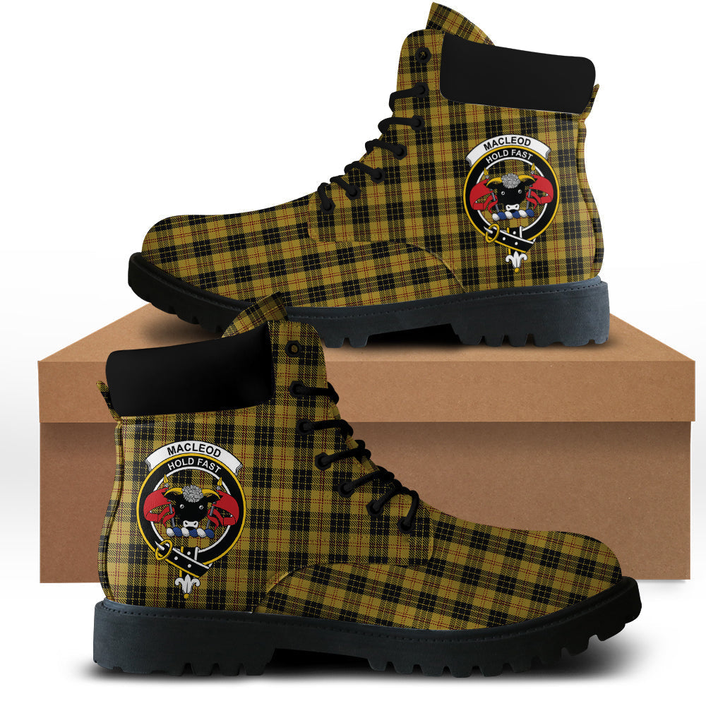 MacLeod Tartan Plaid All Season Boots