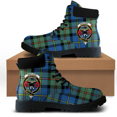 MacLeod of Harris Ancient Tartan Plaid All Season Boots
