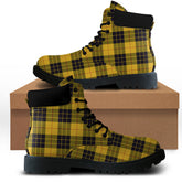 MacLeod of Lewis Ancient Tartan Plaid All Season Boots