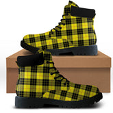MacLeod of Lewis Modern Tartan Plaid All Season Boots