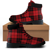 MacLeod of Raasay Tartan Plaid All Season Boots