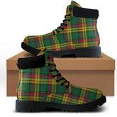 MacMillan Old Ancient Tartan Plaid All Season Boots