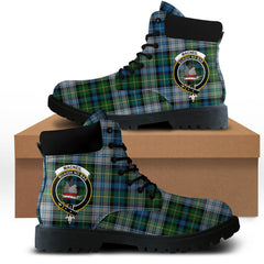 MacNeil Dress Tartan Plaid All Season Boots