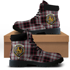 MacPherson Tartan Plaid All Season Boots