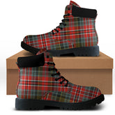 MacPherson Weathered Tartan Plaid All Season Boots