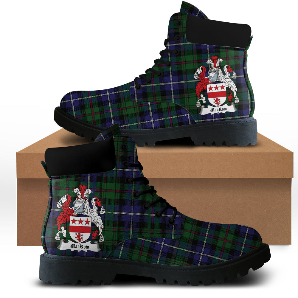 MacRow Hunting Tartan Plaid All Season Boots