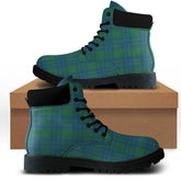 Montgomery Ancient Tartan Plaid All Season Boots