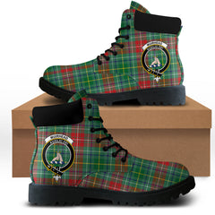 Muirhead Tartan Plaid All Season Boots