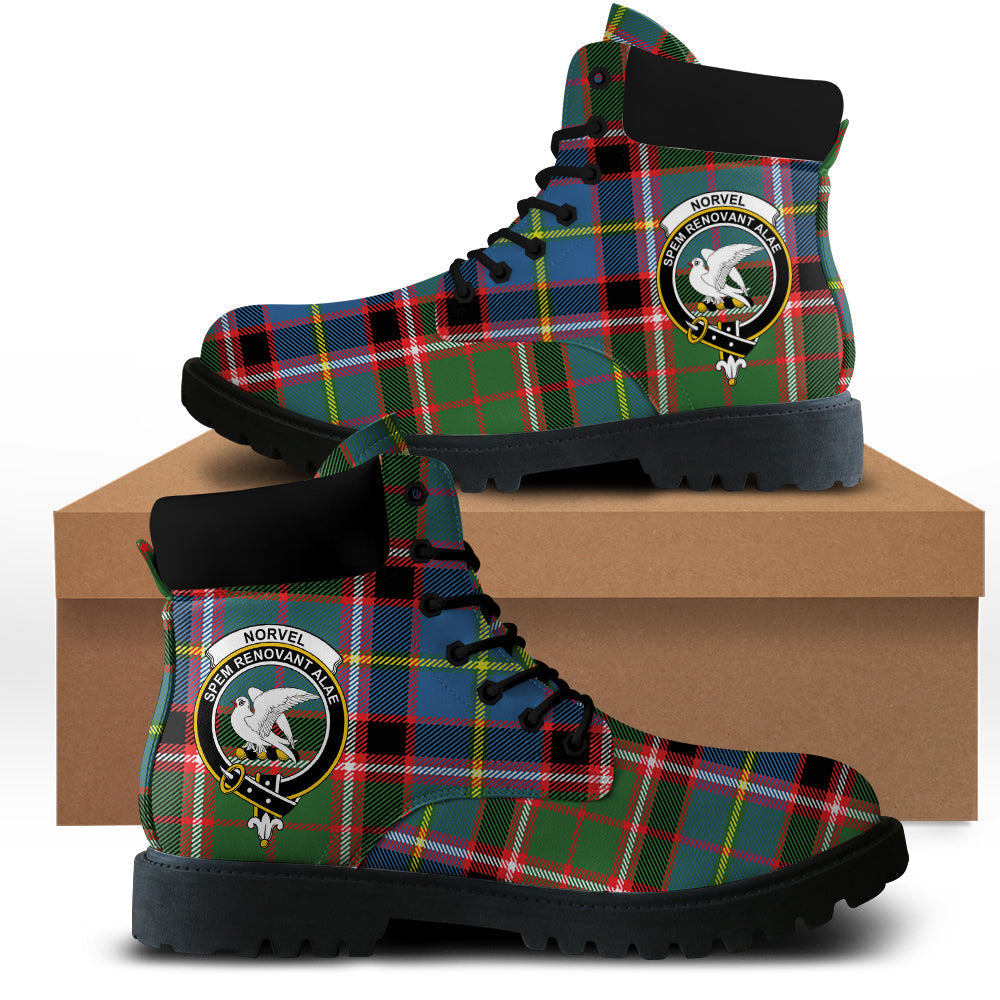 Norvel Tartan Plaid All Season Boots