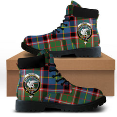 Norvel Tartan Plaid All Season Boots