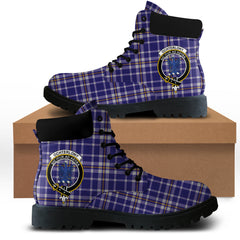 Ochterlony Tartan Plaid All Season Boots