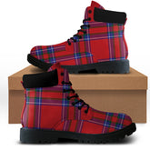 Rait Tartan Plaid All Season Boots