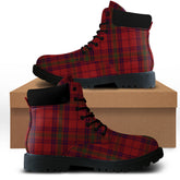 Ross Old Tartan Plaid All Season Boots