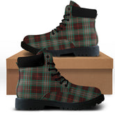 Scott Brown Ancient Tartan Plaid All Season Boots