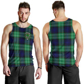 Abercrombie Tartan Crest Men Tank Top