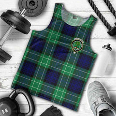 Abercrombie Tartan Crest Men Tank Top