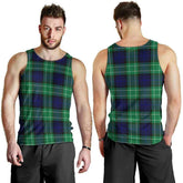 Abercrombie Tartan Plaid Men Tank Top