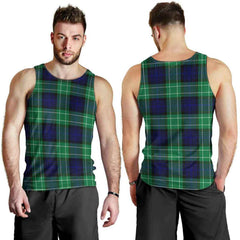 Abercrombie Tartan Plaid Men Tank Top