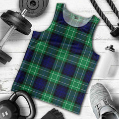 Abercrombie Tartan Plaid Men Tank Top