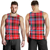 Aberdeen District Tartan Plaid Men Tank Top