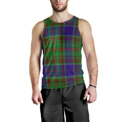 Adam Tartan Plaid Men Tank Top