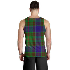 Adam Tartan Plaid Men Tank Top