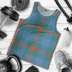 Agnew Ancient Tartan Plaid Men Tank Top