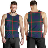 Agnew Modern Tartan Plaid Men Tank Top