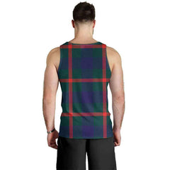 Agnew Modern Tartan Plaid Men Tank Top