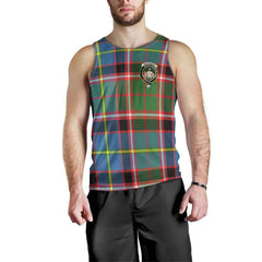 Aikenhead Tartan Crest Men Tank Top