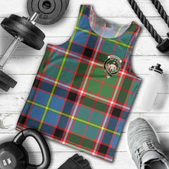 Aikenhead Tartan Crest Men Tank Top