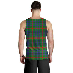 Aiton Tartan Crest Men Tank Top