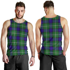 Alexander Tartan Plaid Men Tank Top