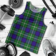 Alexander Tartan Plaid Men Tank Top