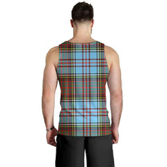 Anderson Ancient Tartan Plaid Men Tank Top