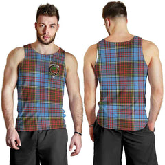 Anderson Tartan Crest Men Tank Top