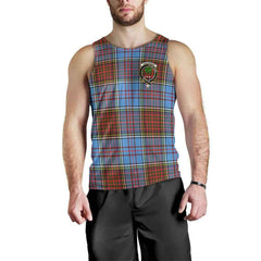 Anderson Tartan Crest Men Tank Top