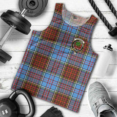 Anderson Tartan Crest Men Tank Top